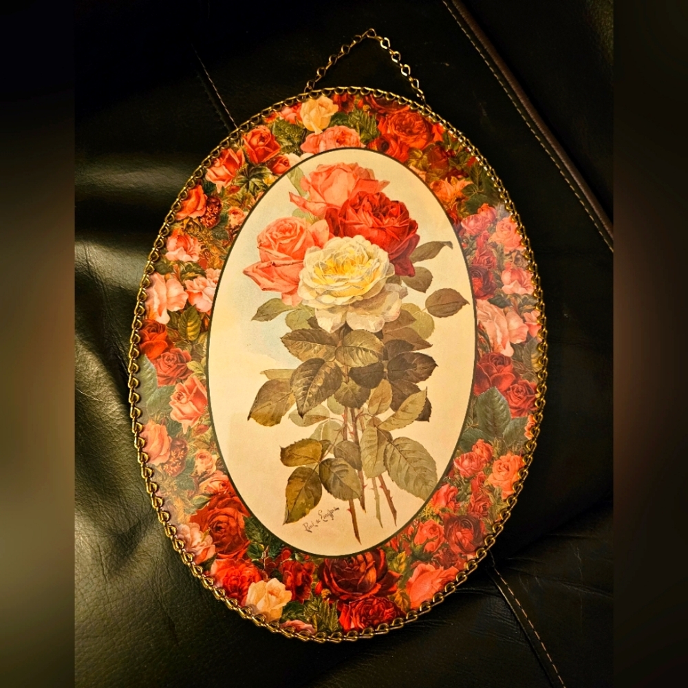 NEW Flue Cover Hanging Art